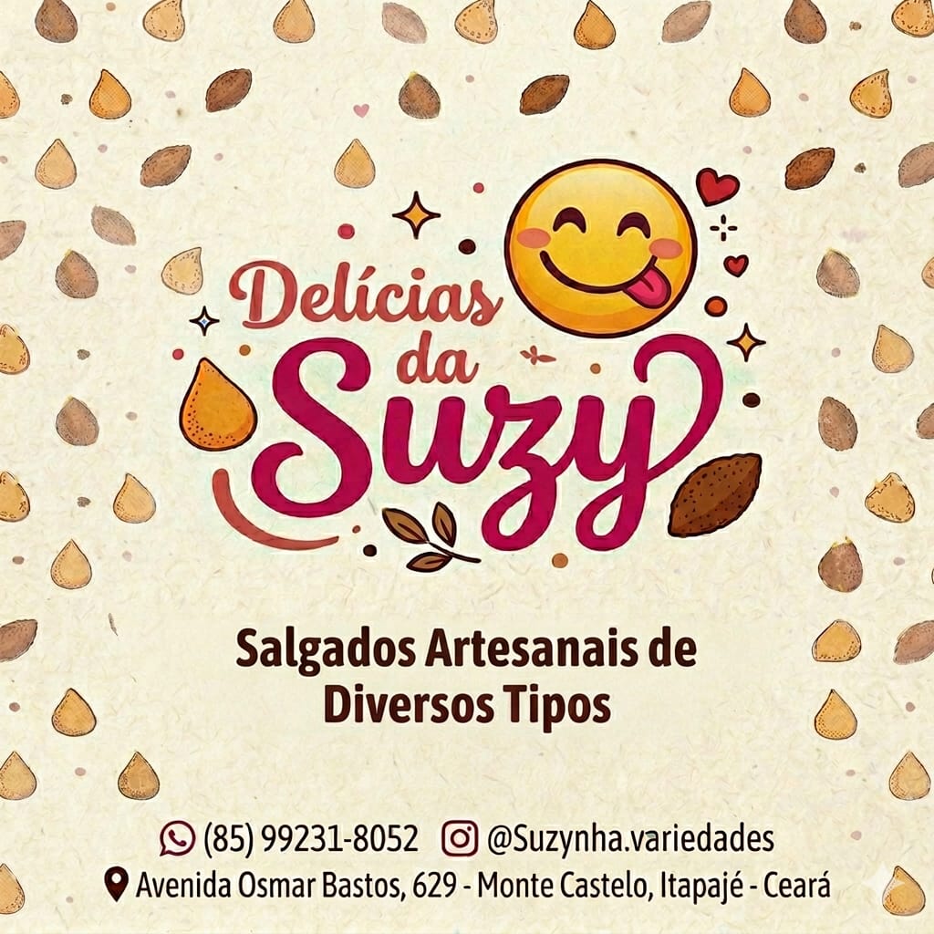 DELÍCIAS DA SUZY
