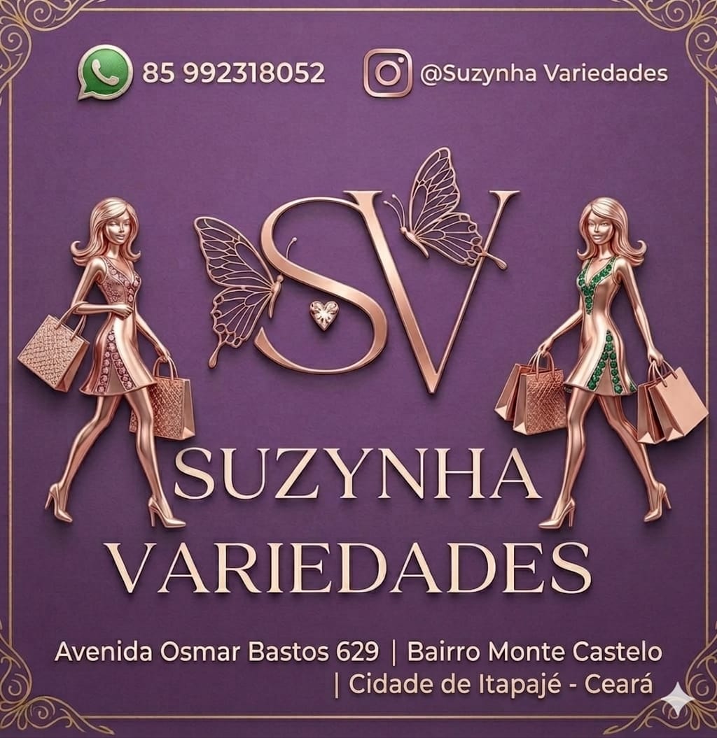 SUZYNHA VARIEDADES
